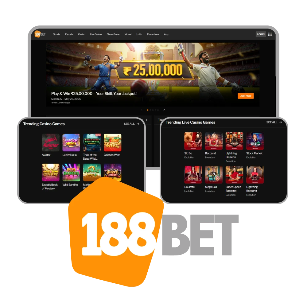 Ứng dụng 188Bet trên di động